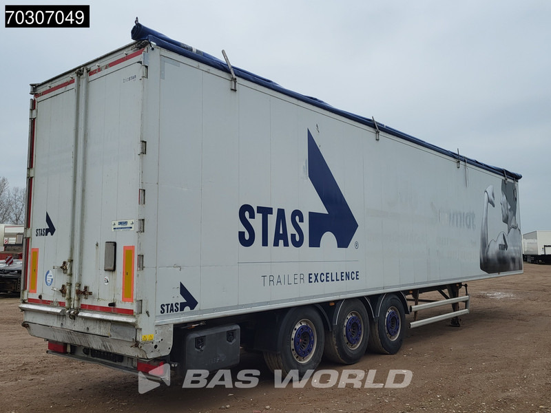 Stas S300ZX 3 axles 92m3 Lifting Axle 10mm - Semi-reboque piso móvel: foto 5 Stas S300ZX 3 axles 92m3 Lifting Axle 10mm - Semi-reboque piso móvel: foto 5