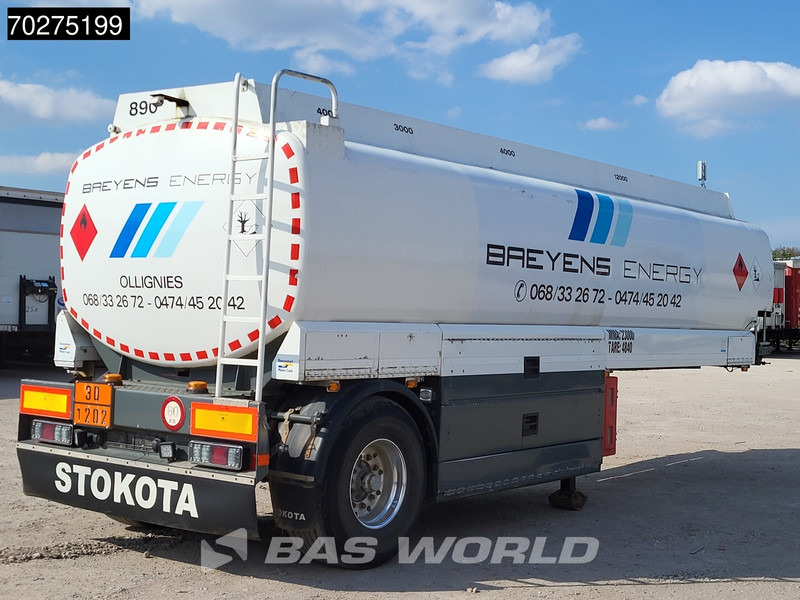Stokota OPL 23-10 23.000Ltr Fuel 4 COMP. - Semirreboque tanque: foto 5 Stokota OPL 23-10 23.000Ltr Fuel 4 COMP. - Semirreboque tanque: foto 5