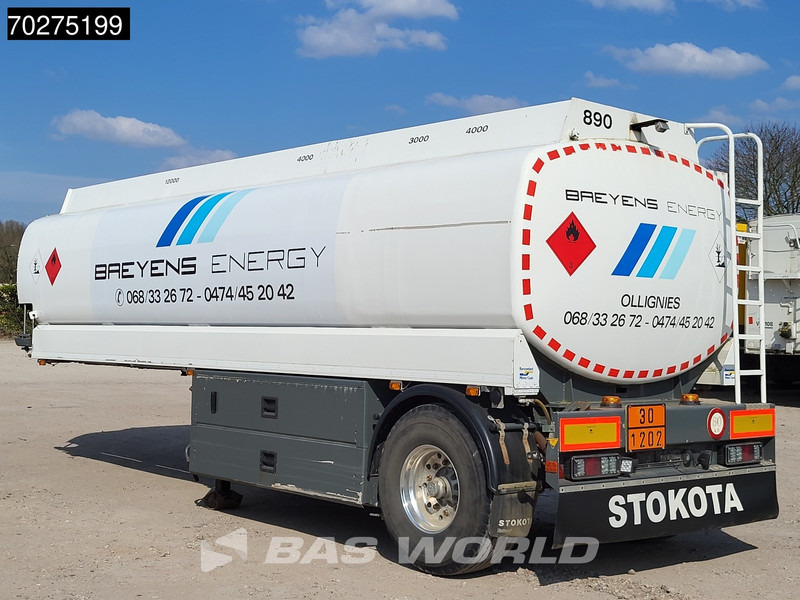 Stokota OPL 23-10 23.000Ltr Fuel 4 COMP. - Semirreboque tanque: foto 2 Stokota OPL 23-10 23.000Ltr Fuel 4 COMP. - Semirreboque tanque: foto 2
