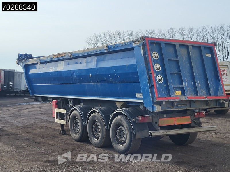 TISVOL 3 axles Liftachse 30m3 ALU - Semi-reboque basculante: foto 2 TISVOL 3 axles Liftachse 30m3 ALU - Semi-reboque basculante: foto 2