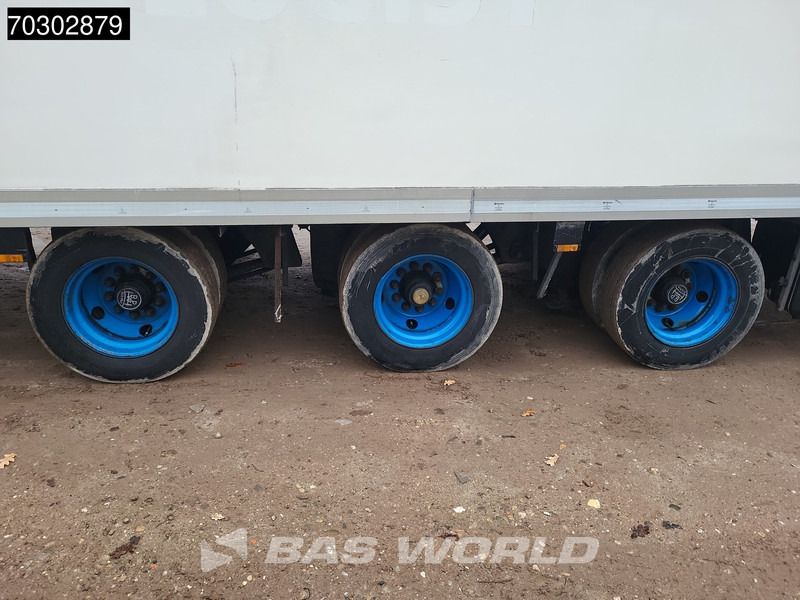 Semi-reboque frigorífico Talson Carrier Vector 1550 3 axles NL-Trailer Mega Aircargo Rollenbett Liftachse Blumenbreit: foto 15 Semi-reboque frigorífico Talson Carrier Vector 1550 3 axles NL-Trailer Mega Aircargo Rollenbett Liftachse Blumenbreit: foto 15