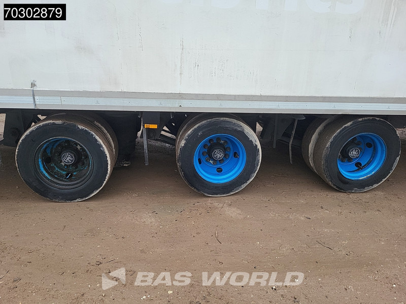 Semi-reboque frigorífico Talson Carrier Vector 1550 3 axles NL-Trailer Mega Aircargo Rollenbett Liftachse Blumenbreit: foto 14 Semi-reboque frigorífico Talson Carrier Vector 1550 3 axles NL-Trailer Mega Aircargo Rollenbett Liftachse Blumenbreit: foto 14