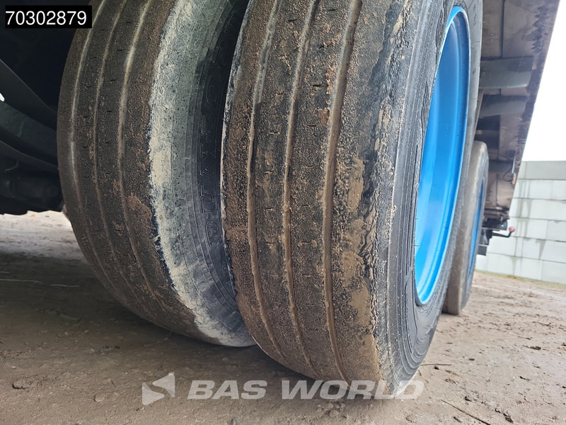 Semi-reboque frigorífico Talson Carrier Vector 1550 3 axles NL-Trailer Mega Aircargo Rollenbett Liftachse Blumenbreit: foto 18 Semi-reboque frigorífico Talson Carrier Vector 1550 3 axles NL-Trailer Mega Aircargo Rollenbett Liftachse Blumenbreit: foto 18