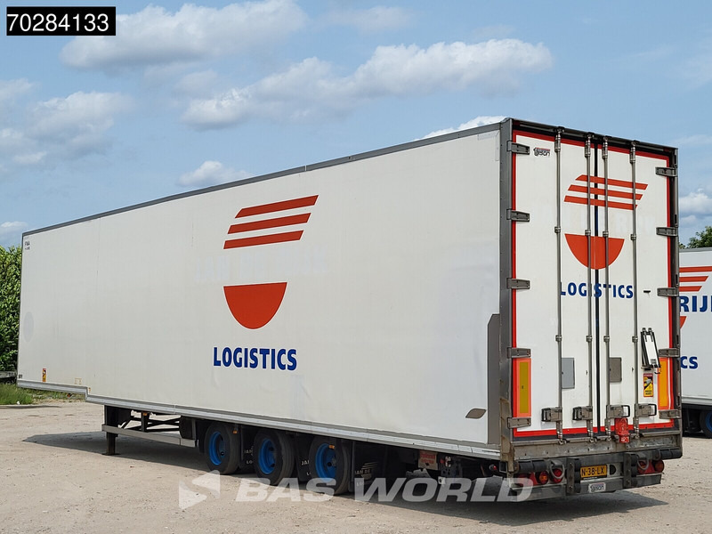 Talson Carrier Vector 1550 3 axles NL-Trailer Mega Aircargo Rollenbett Luftfracht Liftachse Blumenbreit - Semi-reboque frigorífico: foto 2 Talson Carrier Vector 1550 3 axles NL-Trailer Mega Aircargo Rollenbett Luftfracht Liftachse Blumenbreit - Semi-reboque frigorífico: foto 2