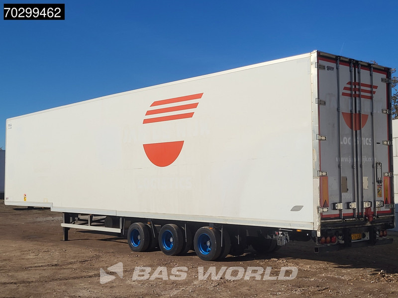 Talson Carrier Vector 1550 3 axles NL-Trailer Mega Aircargo Rollenbett Luftfracht Liftachse Blumenbreit - Semi-reboque frigorífico: foto 2 Talson Carrier Vector 1550 3 axles NL-Trailer Mega Aircargo Rollenbett Luftfracht Liftachse Blumenbreit - Semi-reboque frigorífico: foto 2