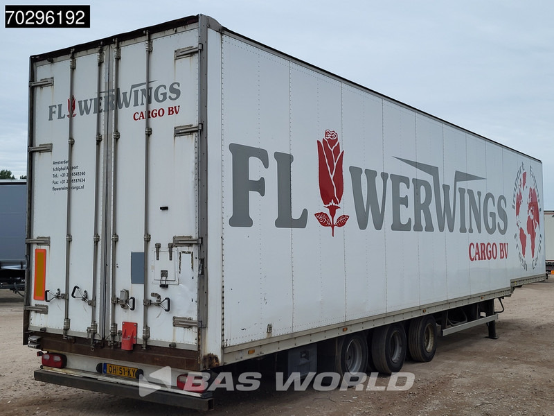 Talson F.1227 Luft Rollerbahn MEGA Blumenbreit - Semi-reboque frigorífico: foto 5 Talson F.1227 Luft Rollerbahn MEGA Blumenbreit - Semi-reboque frigorífico: foto 5