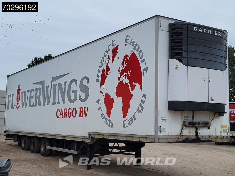 Talson F.1227 Luft Rollerbahn MEGA Blumenbreit - Semi-reboque frigorífico: foto 3 Talson F.1227 Luft Rollerbahn MEGA Blumenbreit - Semi-reboque frigorífico: foto 3