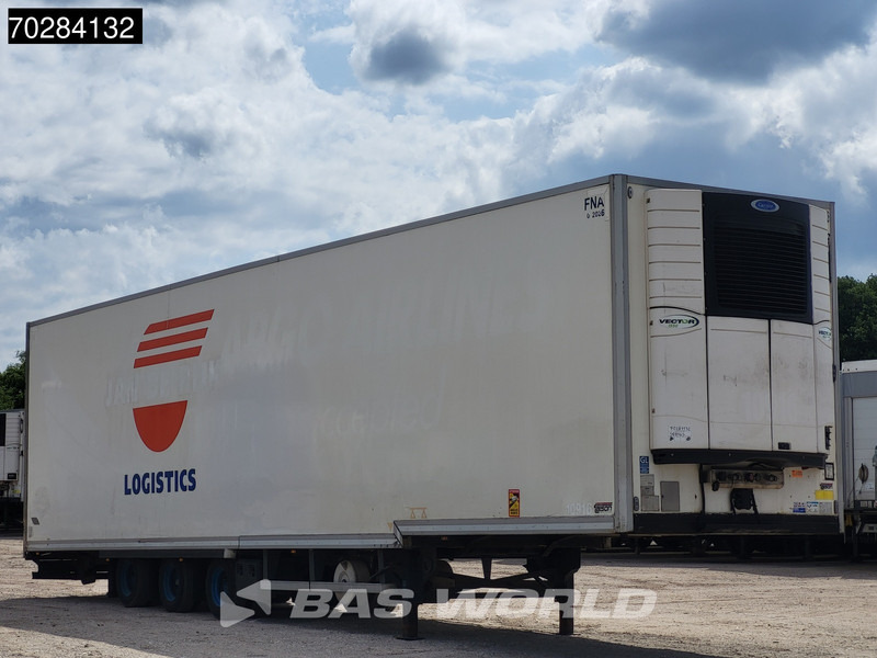 Talson F1227 3 axles Mega Aircargo Rollenbett Luftfracht Liftachse Blumenbreit - Semi-reboque frigorífico: foto 3 Talson F1227 3 axles Mega Aircargo Rollenbett Luftfracht Liftachse Blumenbreit - Semi-reboque frigorífico: foto 3
