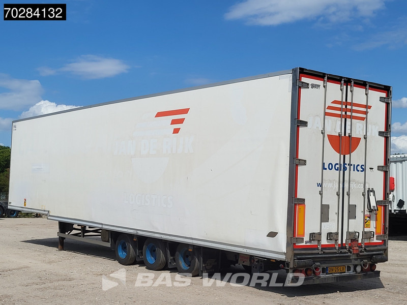 Talson F1227 3 axles Mega Aircargo Rollenbett Luftfracht Liftachse Blumenbreit - Semi-reboque frigorífico: foto 2 Talson F1227 3 axles Mega Aircargo Rollenbett Luftfracht Liftachse Blumenbreit - Semi-reboque frigorífico: foto 2