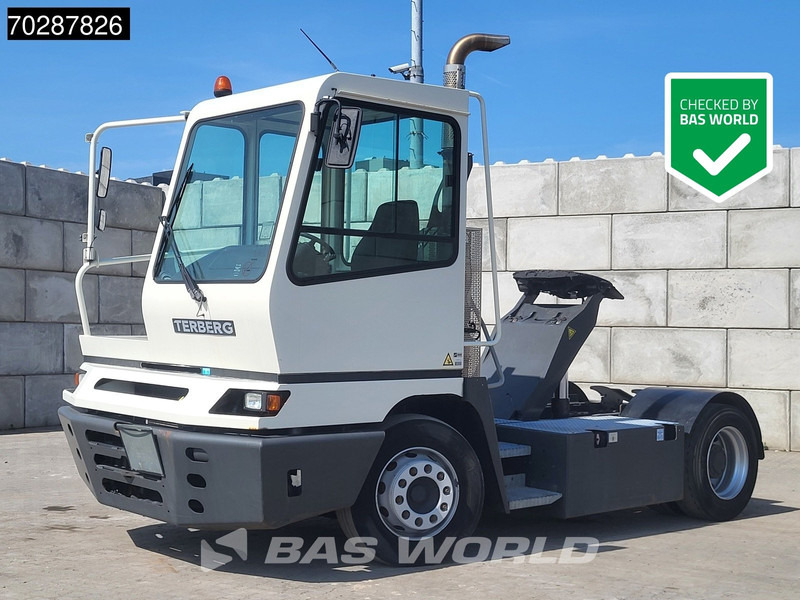Terberg YT 182 4X2 NL-Truck Big-Axle Hebesattel Drumbrakes - Tractor de terminal: foto 1 Terberg YT 182 4X2 NL-Truck Big-Axle Hebesattel Drumbrakes - Tractor de terminal: foto 1