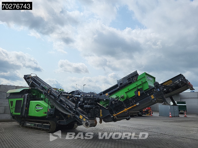Terex Cobra 290R - Britadeira móvel: foto 5 Terex Cobra 290R - Britadeira móvel: foto 5