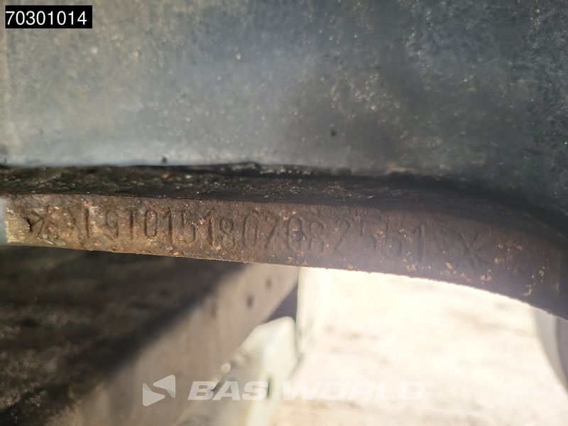 Leasing de Tracon TO2 Tailgate Steering Axle Tracon TO2 Tailgate Steering Axle: foto 19