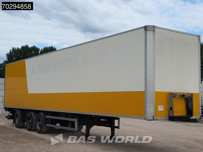 Tracon TRAILERS TO.S 1527 APK06/26 Laadklep Stuur+Liftas - Semi-reboque furgão: foto 3 Tracon TRAILERS TO.S 1527 APK06/26 Laadklep Stuur+Liftas - Semi-reboque furgão: foto 3