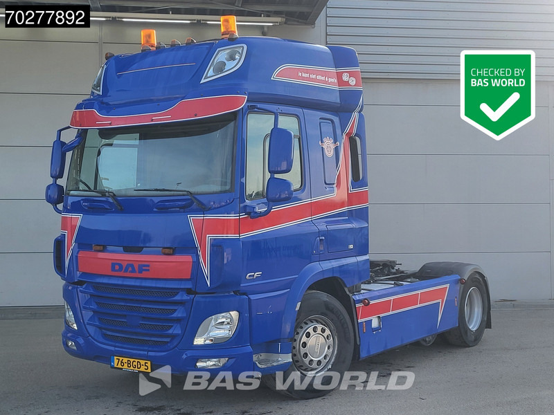 Tractor DAF CF 440 6X2 NL-Truck Midlift Hydraulik Euro 6: foto 1