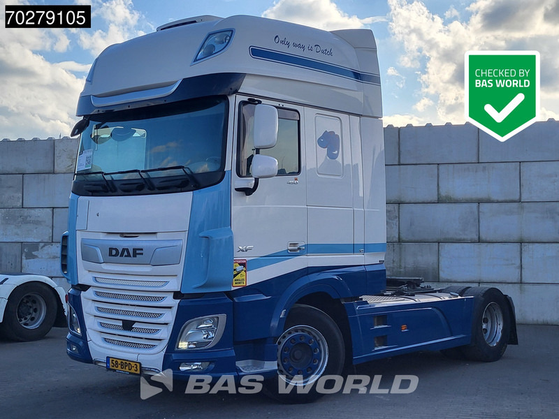 DAF XF 450 4X2 NL-Truck 2x Tanks Standklima - Tractor: foto 1 DAF XF 450 4X2 NL-Truck 2x Tanks Standklima - Tractor: foto 1