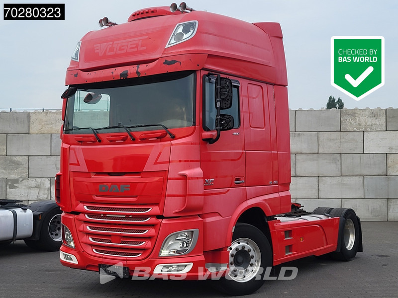 DAF XF 460 4X2 ENGINE PROBLEM! SSC Retarder 2xTanks Standklima ACC Euro 6 - Tractor: foto 1 DAF XF 460 4X2 ENGINE PROBLEM! SSC Retarder 2xTanks Standklima ACC Euro 6 - Tractor: foto 1
