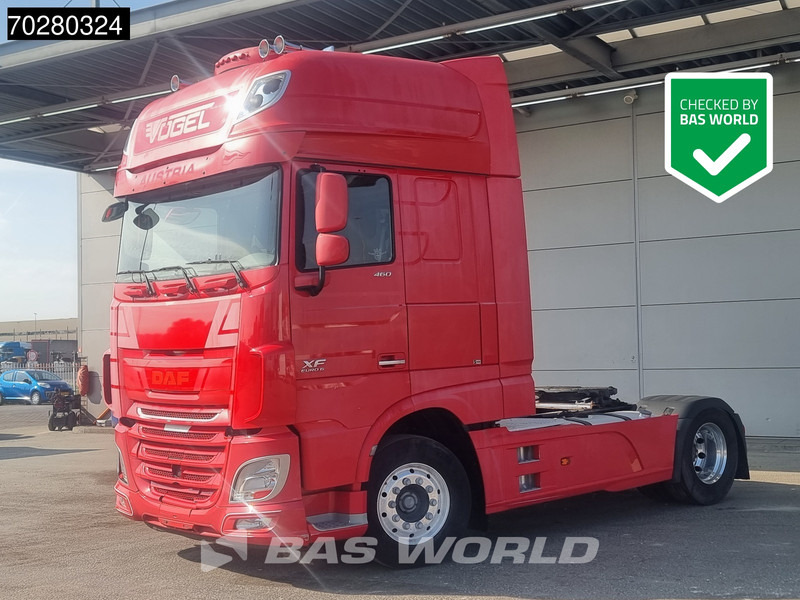 DAF XF 460 4X2 SSC Retarder 2xTanks Standklima Euro 6 - Tractor: foto 1 DAF XF 460 4X2 SSC Retarder 2xTanks Standklima Euro 6 - Tractor: foto 1