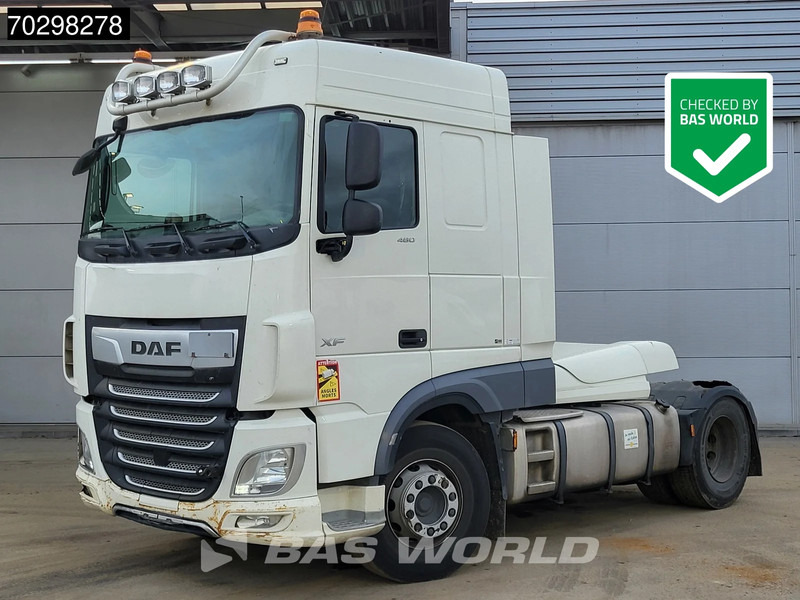 DAF XF 480 4X2 SC Hydraulik - Tractor: foto 1 DAF XF 480 4X2 SC Hydraulik - Tractor: foto 1