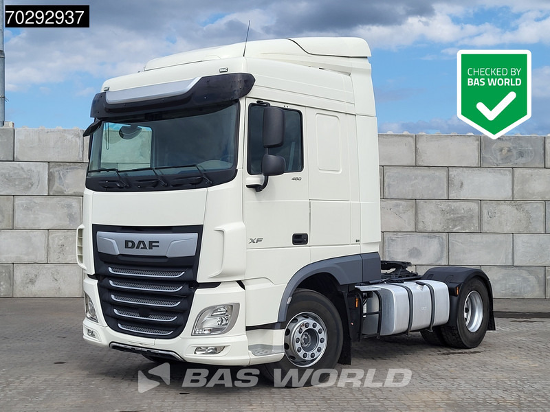 DAF XF 480 4X2 SC Standklima Euro 6 - Tractor: foto 1 DAF XF 480 4X2 SC Standklima Euro 6 - Tractor: foto 1