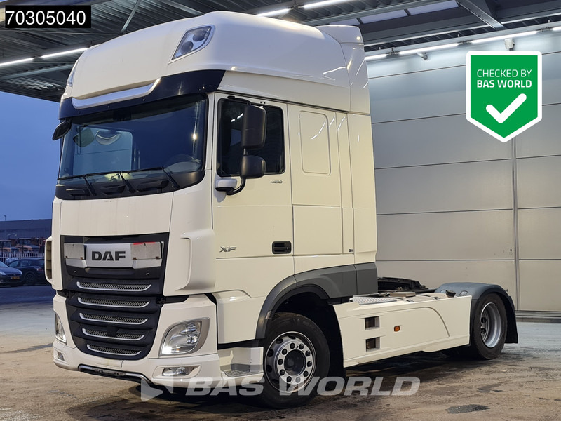 DAF XF 480 4X2 SSC 2xTanks - Tractor: foto 1 DAF XF 480 4X2 SSC 2xTanks - Tractor: foto 1