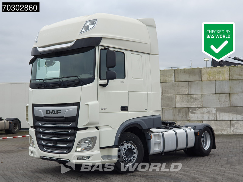 DAF XF 480 4X2 SSC 2xTanks - Tractor: foto 1 DAF XF 480 4X2 SSC 2xTanks - Tractor: foto 1