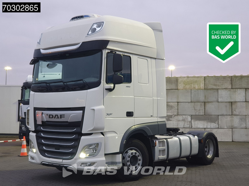 DAF XF 480 4X2 SSC 2xTanks Standklima - Tractor: foto 1 DAF XF 480 4X2 SSC 2xTanks Standklima - Tractor: foto 1