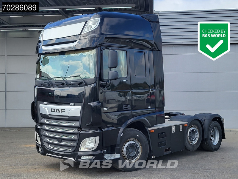 DAF XF 480 6X2 SSC Lift+Lenkachse ACC Navi Euro 6 - Tractor: foto 1 DAF XF 480 6X2 SSC Lift+Lenkachse ACC Navi Euro 6 - Tractor: foto 1