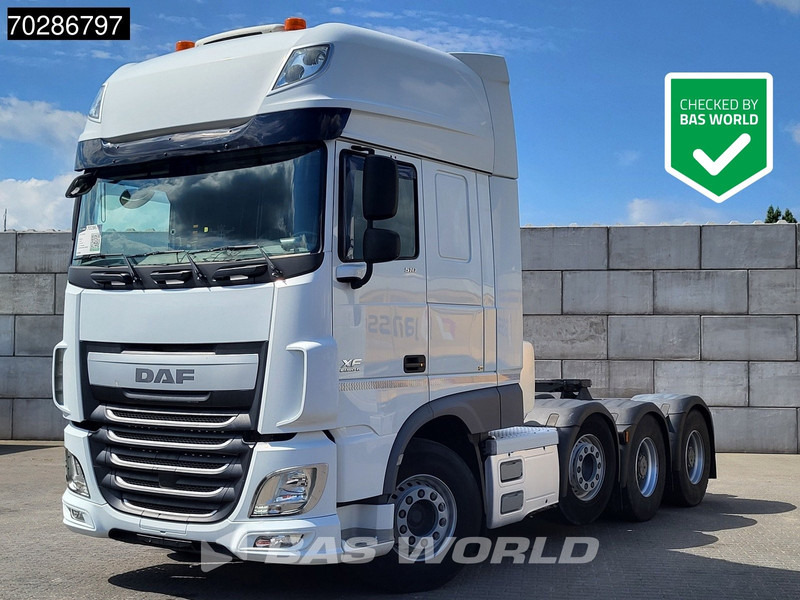 DAF XF 510 8X4 185T! Retarder Lift+Lenkachse Big-Axle Standklima ACC Euro 6 - Tractor: foto 1 DAF XF 510 8X4 185T! Retarder Lift+Lenkachse Big-Axle Standklima ACC Euro 6 - Tractor: foto 1