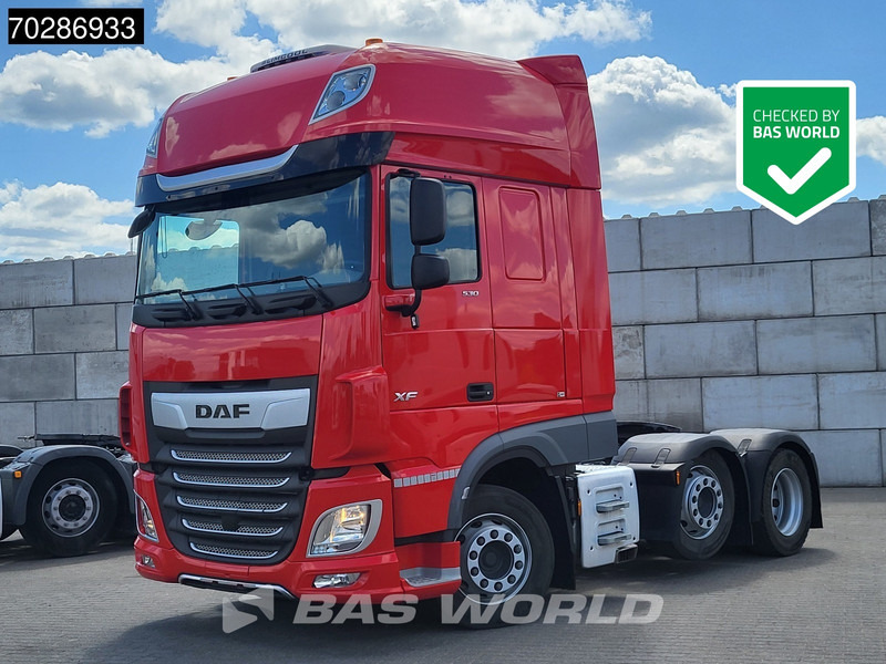 DAF XF 530 6X2 SSC Retarder Standklima Lift-Lenkachse ACC Euro 6 - Tractor: foto 1 DAF XF 530 6X2 SSC Retarder Standklima Lift-Lenkachse ACC Euro 6 - Tractor: foto 1
