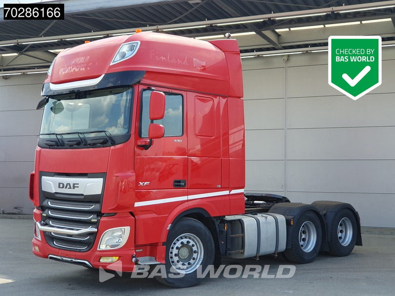 DAF XF 530 XF 6X4 SSC Manual Euro 6 - Tractor: foto 1 DAF XF 530 XF 6X4 SSC Manual Euro 6 - Tractor: foto 1