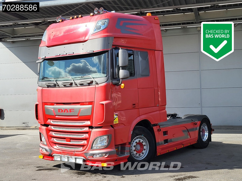 DAF XF XF 4X2 Full-Air Retarder Hydrauliek Navi ACC Euro 6 - Tractor: foto 1 DAF XF XF 4X2 Full-Air Retarder Hydrauliek Navi ACC Euro 6 - Tractor: foto 1