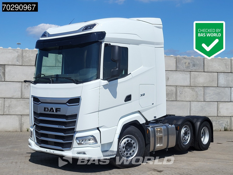 DAF XG 530 6X2 FTG Full-Air 2x Tanks Lift+Lenkachse Axleload-Monitoring ACC Standklima - Tractor: foto 1 DAF XG 530 6X2 FTG Full-Air 2x Tanks Lift+Lenkachse Axleload-Monitoring ACC Standklima - Tractor: foto 1