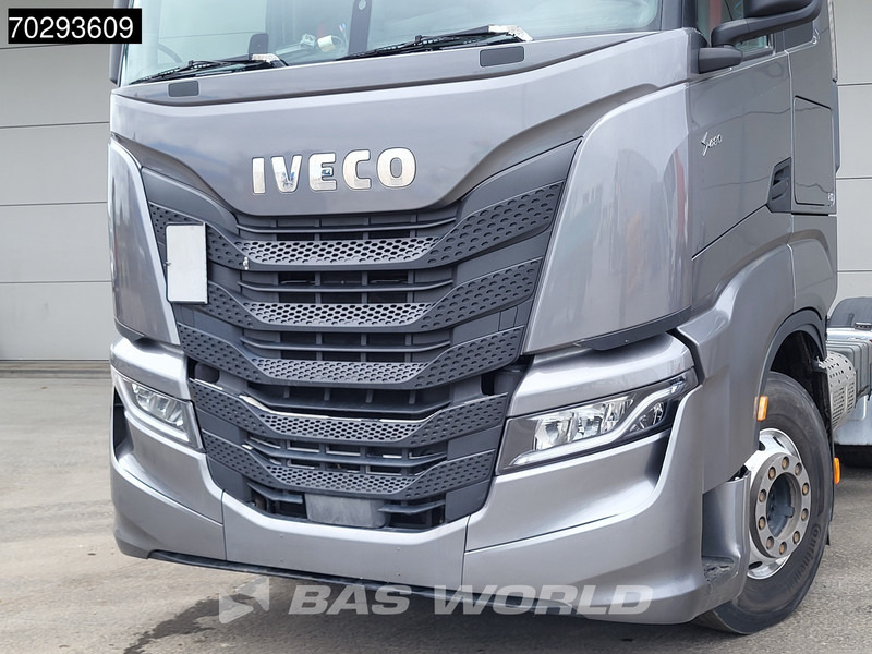 Tractor Iveco S-Way 480 4X2 Retarder Hydraulic ACC LED Alcoa Euro 6: foto 8