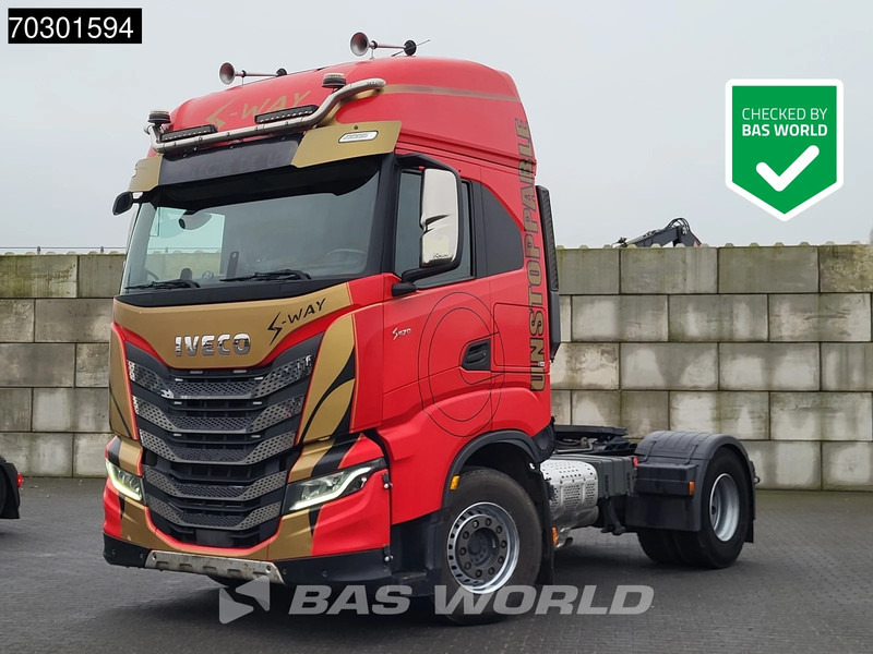 Iveco S-Way 570 4X2 Retarder LED Navi - Tractor: foto 1 Iveco S-Way 570 4X2 Retarder LED Navi - Tractor: foto 1