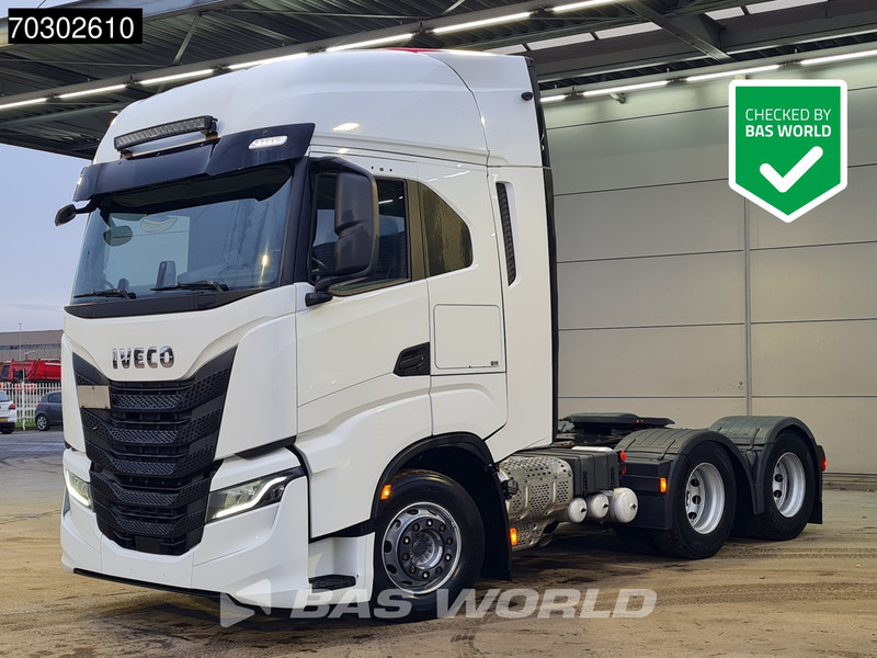 Iveco S-Way 570 6X4 - Tractor: foto 1 Iveco S-Way 570 6X4 - Tractor: foto 1