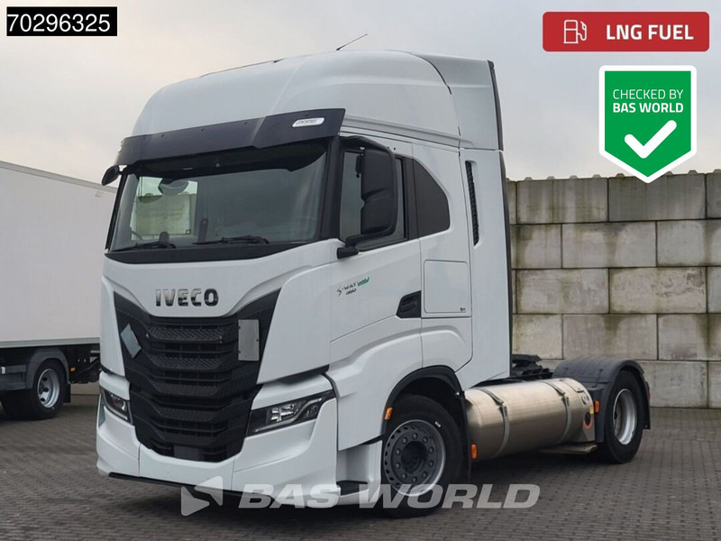 Iveco S-Way S-Way 4X2 LNG Retarder 2X Tanks - Tractor: foto 1 Iveco S-Way S-Way 4X2 LNG Retarder 2X Tanks - Tractor: foto 1