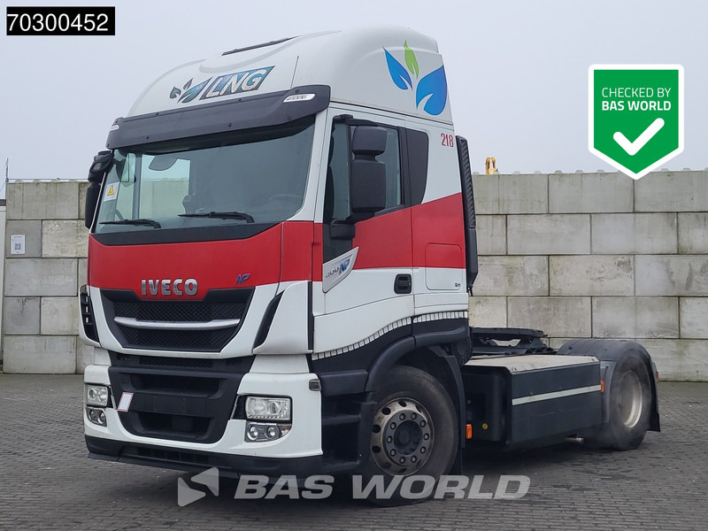 Iveco Stralis 400 4X2 CNG-LNG Mix! Retarder 2x tanks Euro 6 - Tractor: foto 1 Iveco Stralis 400 4X2 CNG-LNG Mix! Retarder 2x tanks Euro 6 - Tractor: foto 1