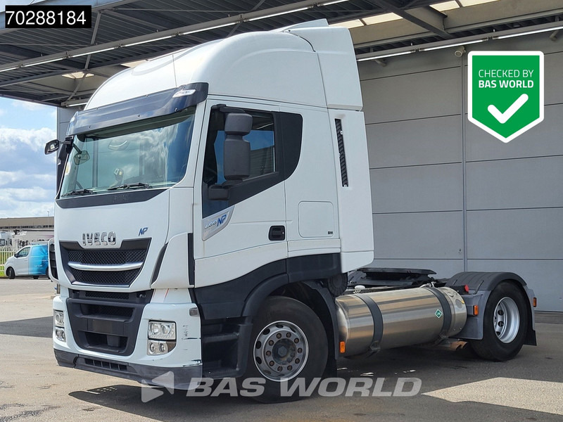 Iveco Stralis 400 4X2 LNG! Retarder 2xTanks ACC Euro 6 - Tractor: foto 1 Iveco Stralis 400 4X2 LNG! Retarder 2xTanks ACC Euro 6 - Tractor: foto 1
