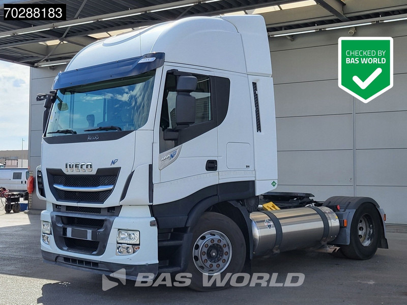 Iveco Stralis 400 4X2 LNG Retarder 2xTanks Euro 6 - Tractor: foto 1 Iveco Stralis 400 4X2 LNG Retarder 2xTanks Euro 6 - Tractor: foto 1