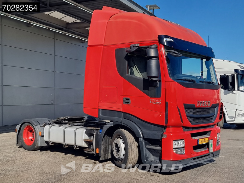 Iveco Stralis 420 Stralis 4X2 NL-Truck Mega Retarder 2x Tanks - Tractor: foto 3 Iveco Stralis 420 Stralis 4X2 NL-Truck Mega Retarder 2x Tanks - Tractor: foto 3