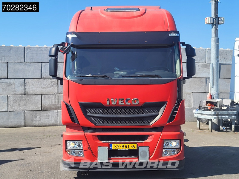 Tractor Iveco Stralis 420 Stralis 4X2 NL-Truck Retarder 2X Tanks Mega ACC Euro 6: foto 6