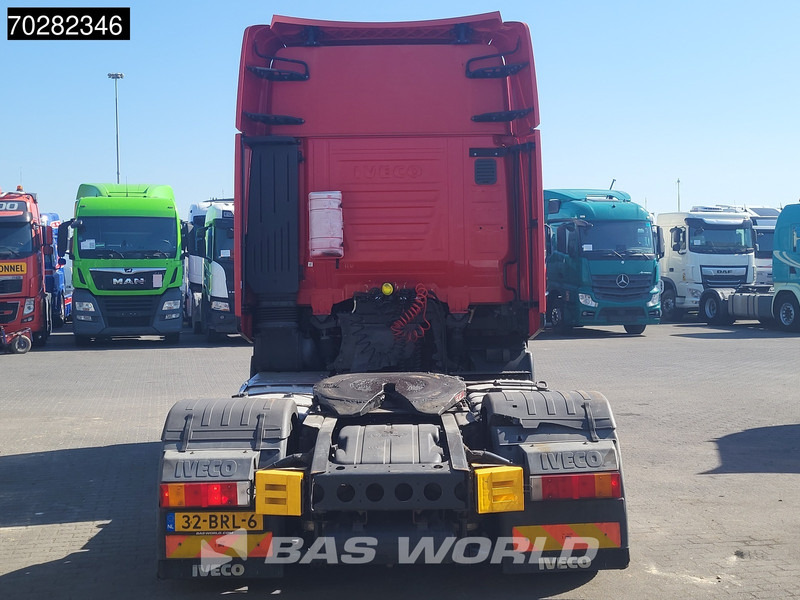 Tractor Iveco Stralis 420 Stralis 4X2 NL-Truck Retarder 2X Tanks Mega ACC Euro 6: foto 10