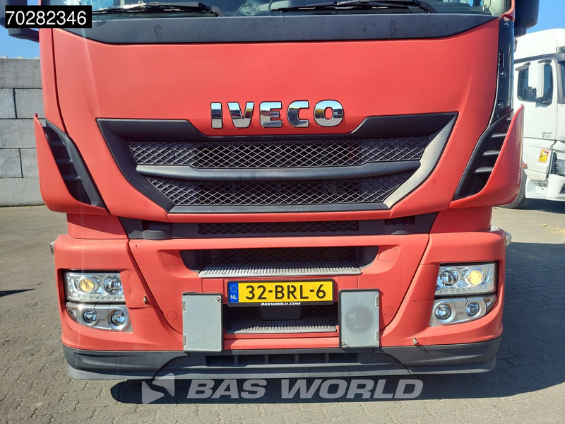 Tractor Iveco Stralis 420 Stralis 4X2 NL-Truck Retarder 2X Tanks Mega ACC Euro 6: foto 8