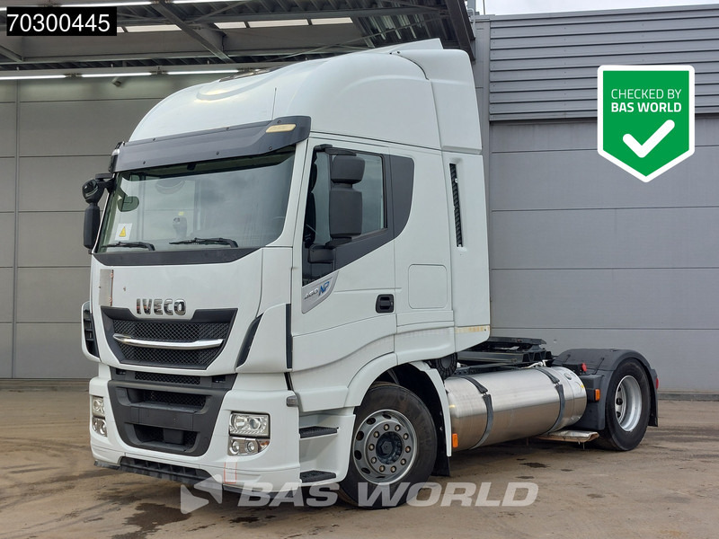 Iveco Stralis 460 4X2 LNG! Retarder 2x tanks Euro 6 - Tractor: foto 1 Iveco Stralis 460 4X2 LNG! Retarder 2x tanks Euro 6 - Tractor: foto 1