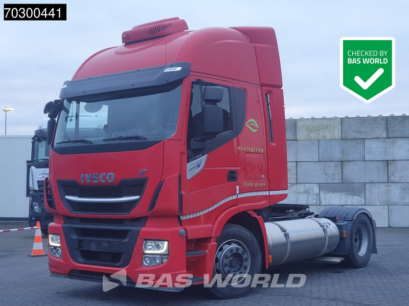 Iveco Stralis 460 4X2 LNG! Retarder 2x tanks Euro 6 - Tractor: foto 1 Iveco Stralis 460 4X2 LNG! Retarder 2x tanks Euro 6 - Tractor: foto 1