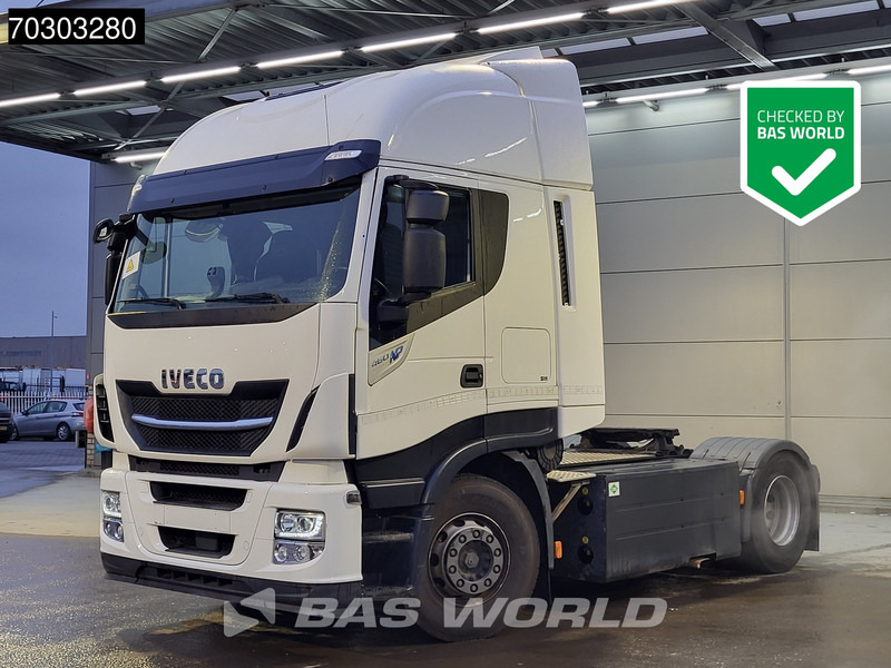 Iveco Stralis 460 Stralis 4X2 Low Mileage! CNG Retarder 2xTanks - Tractor: foto 1 Iveco Stralis 460 Stralis 4X2 Low Mileage! CNG Retarder 2xTanks - Tractor: foto 1