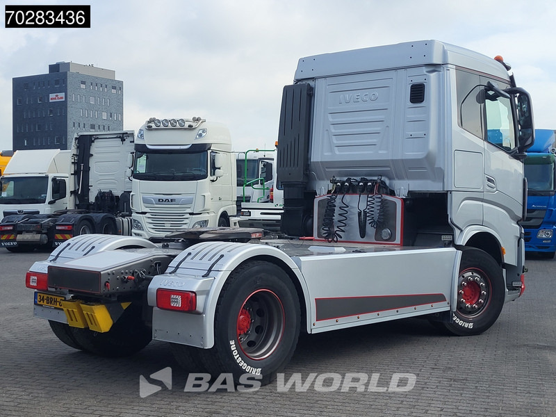Iveco X-Way 570 820 4X2 NL Show Truck! Hydraulik ACC Standklima Navi Alcoa's - Tractor: foto 5 Iveco X-Way 570 820 4X2 NL Show Truck! Hydraulik ACC Standklima Navi Alcoa's - Tractor: foto 5
