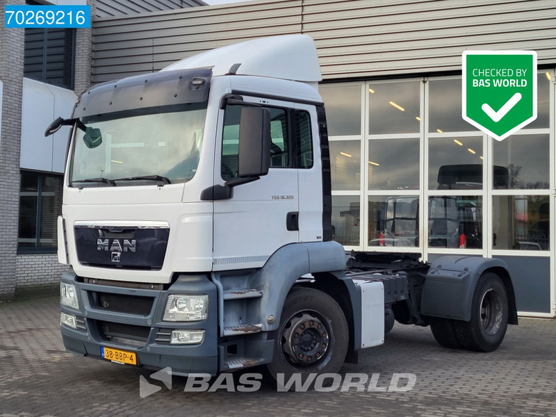 MAN TGS 18.320 4X2 NL-Truck Frigoblock EEV - Tractor: foto 1 MAN TGS 18.320 4X2 NL-Truck Frigoblock EEV - Tractor: foto 1
