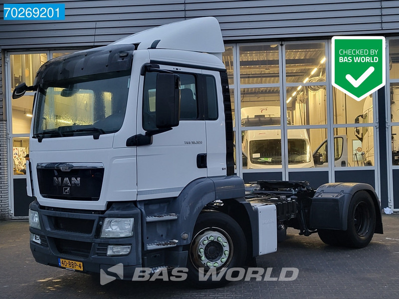 MAN TGS 18.320 4X2 NL-Truck Frigoblock Prepared - Tractor: foto 1 MAN TGS 18.320 4X2 NL-Truck Frigoblock Prepared - Tractor: foto 1