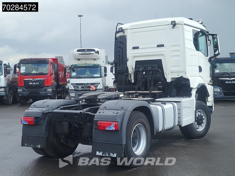 MAN TGS 22.510 4X4 4x4 Allrad! Big-Axle Hydraulik Drumbrakes Navi - Tractor: foto 5 MAN TGS 22.510 4X4 4x4 Allrad! Big-Axle Hydraulik Drumbrakes Navi - Tractor: foto 5